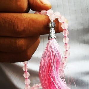 Rose Quartz Mala